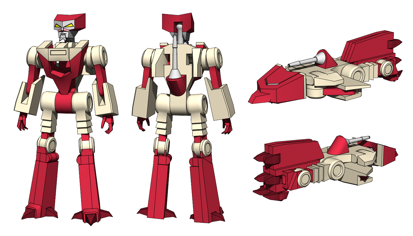 トランスフォーマー／ONE OCR-02 サイバトロンラッシュバトル